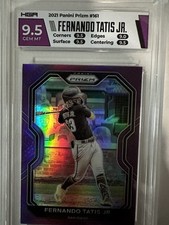 2021 Panini Prizm - Tier II #161 - Fernando Tatís Jr. Purple Prizm
