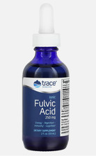 Trace Minerals Ionic Fulvic Acid 250mg - Esse...