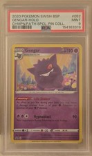 Gengar PSA 9 2020 SWSH Black Star Promo  SWSH052 Holo English on eBay