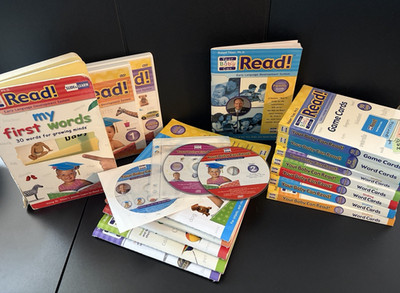 ROBERT TITZER PHD YOUR BABY CAN READ EARLY LANGUAGE DEVELOPMENT LOT CARDS BOOKS