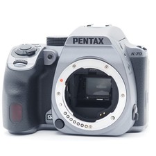[Una excelente como nueva] Cámara digital SLR PENTAX K-70 plateada 24,0 MP con caja de JAPÓN 9766