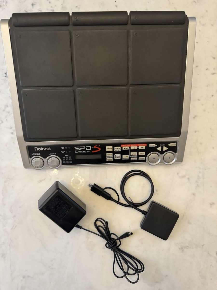Roland SPD-S サンプリング・パッド Roland SPD-S Sampling Percussion Multipad W/ Mount & Accessories