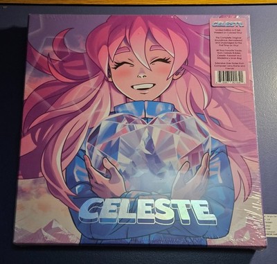 CELESTE Complete Sound Collection 6LP Box Set Video Game Vinyl Soundtrack