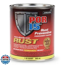 POR-15 Rust Preventive Coating, Stop Rust and Corrosion Permanent
