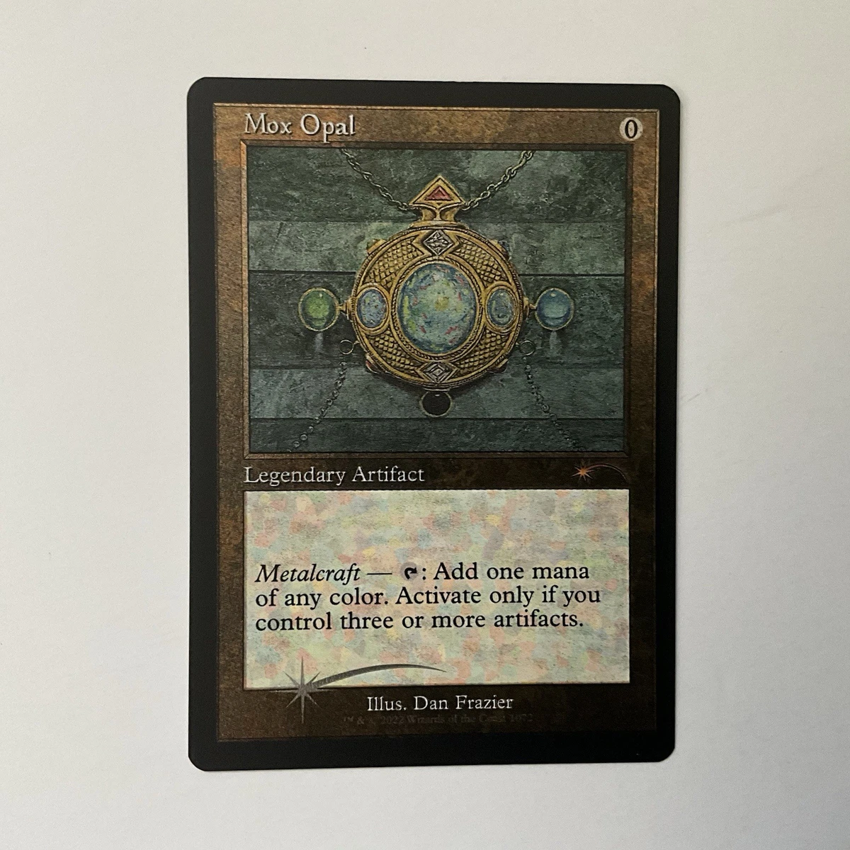 Mox Opal Magic: The Gathering Trading Card Games Individual Rare