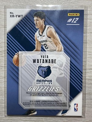 Yuta Watanabe 渡邊雄太 Rookie Jersey Auto Yuta Watanabe Rookie Jersey Auto | eBay