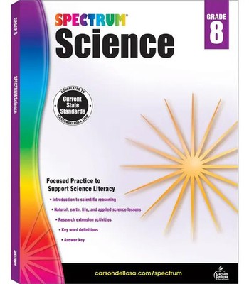 Spectrum Science, Grade 8 | Volume 60 | Spectrum | Englisch | Taschenbuch | 2014