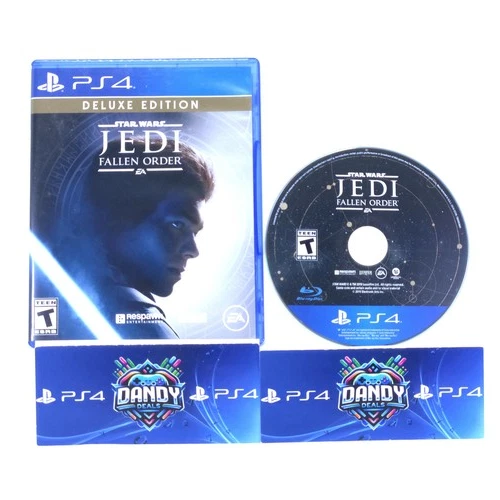 Star Wars Jedi: Fallen Order Deluxe Edition PS4 - PlayStation 4