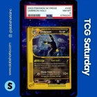 2003 POKEMON SKYRIDGE #H30/H32 UMBREON HOLO RARE PSA 8