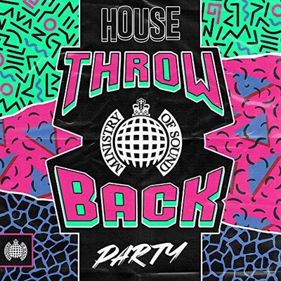 Throwback House Party - Ministry Of Sound -  CD P7VG FREE Shipping