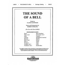 Shawnee Press The Sound of a Bell Full Orchestration, with Handbells