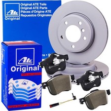 ATE BREMSSCHEIBEN 330mm + BELÄGE VORNE für MERCEDES CLK C208 A208 E-KLASSE W210