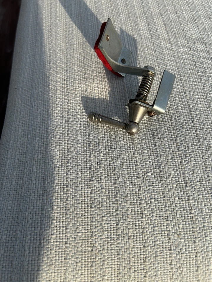 Bate de béisbol LUDWIG VINTAGE SILENCIADOR control de tono años 60 fieltro rojo Foto 4 de 4