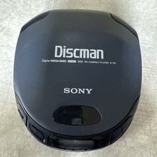 Sony Discman D-151 Portable CD Player - Parts or Repair