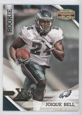 2010 Panini Gridiron Gear Rookie Gold X's 47/100 Joique Bell #209 0b2