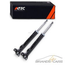 ATEC 2x STOSSDÄMPFER VORNE VA GAS FÜR MERCEDES BENZ 190-ER W201 COUPE W124 C124