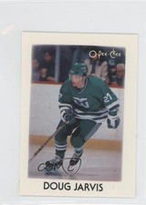 1987-88 O-Pee-Chee Leaders Mini Doug Jarvis #19 0f4