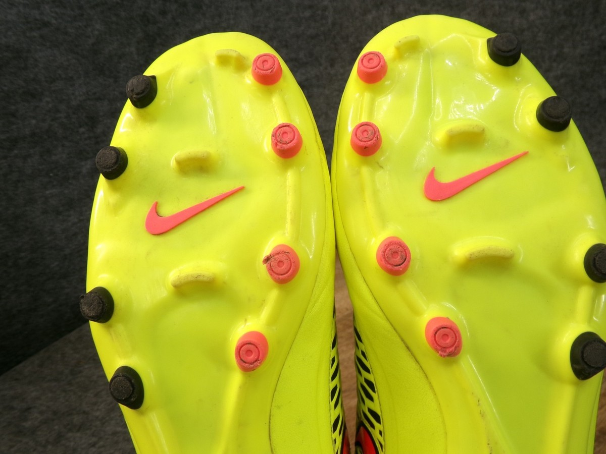 Nike Magista Orden FG Lemon Yellow Kanglite Soccer Cleats Men 11.5