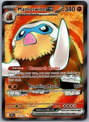 Mamoswine ex 174/159 Journey Together