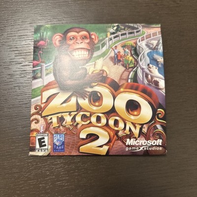 Zoo Tycoon 2 (PC, 2004) Complete Windows Computer Game Microsoft in Box 2004
