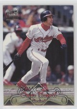 1998 Pacific Paramount Omar Vizquel #42 5x8