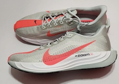 Nike Pegasus Plus Barely Grey Hot Punch Men Road Running Shoe FQ7262-001 Size 11