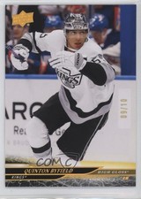 2024-25 Upper Deck Series 2 High Gloss 9/10 Quinton Byfield #328