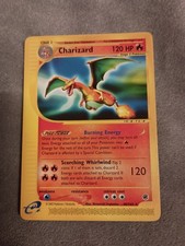 Charizard- Pokemon 2002 Expedition Base Set 40/165 Non-Holo Rare E-Reader LP on eBay