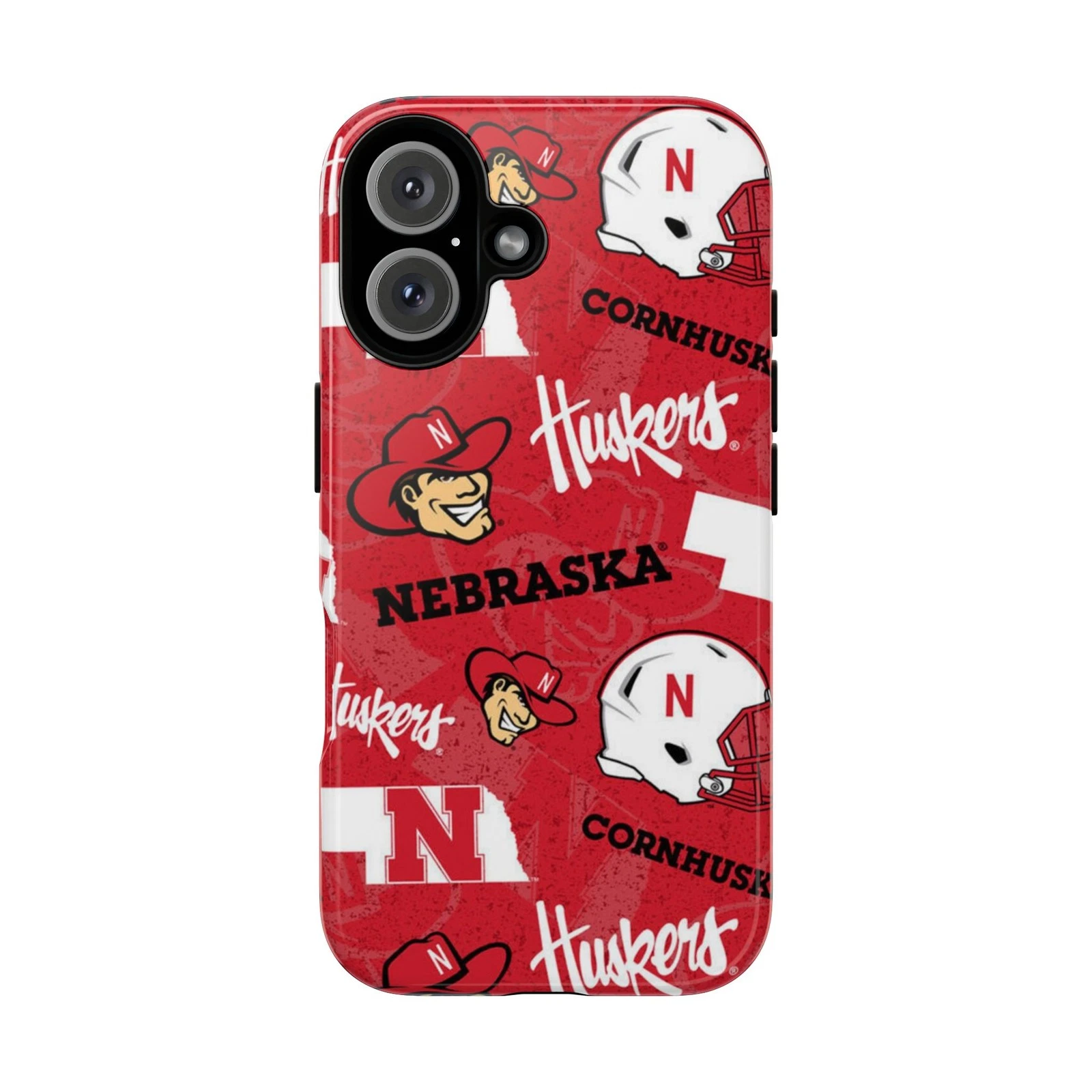 Nebraska Cornhuskers Apple iPhone Cases