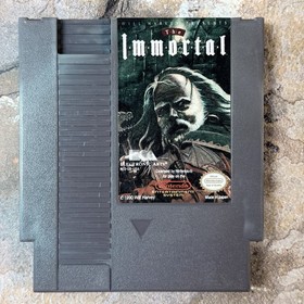 The Immortal CIB - Nintendo Entertainment System NES