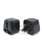 2500W UK/US/EU Universal to AU Australian Power Plug Adapter 3 pin Converter