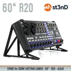 STAND for ZOOM LiveTrak  L6Max - 60° – Raised (by 20mm)