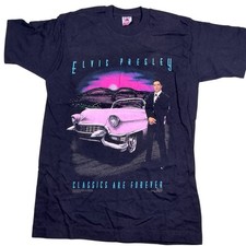 Vintage Elvis Presley 1992 classics are forever single stitch T-shirt, USA made