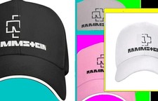 RAMM STEIN - Basecap, Hardrock, Sticker, Rose...