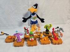 1996 McDonald's Space Jam Happy Meal Toys- 10 piece lot