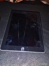 Apple iPad 9.7  Tablet For Parts Repair   Stuck in Recovery Mode   Powers On
