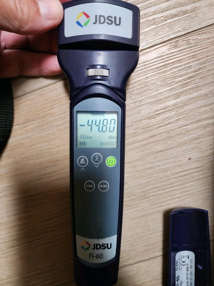 JDSU F 1 FIBER IDENTIFIER for Fiber Optic,  OLS 36 Meter, JDSU 5000i - Image 2 of 4