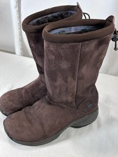 Merrell Primo Chill Massif Chocolate Women 6 Winter Boots Brown Suede Fur Lined