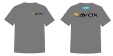 SAVSHIRTL SAVOX GRAY T-SHIRT, LARGE