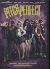 NEW Pitch Perfect  DVD Anna Kendrick , Skylar Astin Rebel WilsoN THE MOVIE #0161