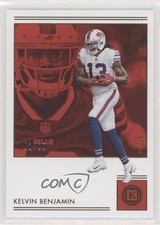 2018 Panini Encased Gold 1/10 Kelvin Benjamin #2 03xg