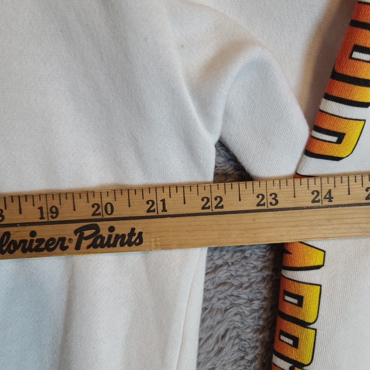 Capcom Street Fighter 2 The World Warrior Hoodie Sweatshirt Mens Size Medium VTG View 6
