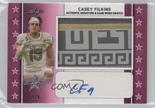 2020 Leaf Metal US Army All-American Bowl Pink 3/6 Casey Filkins Auto 2u6