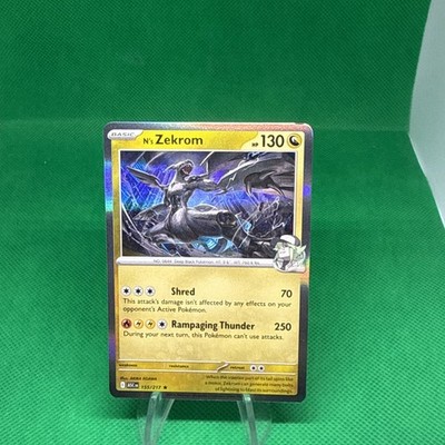 N's Zekrom 155/217 (Holo Rare) Pokemon TCG Ascended Heroes | (Pack