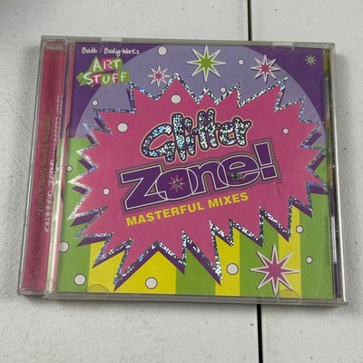 Bath & Body Works Art Stuff Glitter Zone Masterful Mixes CD 2001 Dance BMG