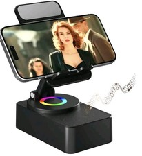 5 in1 wireless induction audio bluetooth speaker Phone Holder Foldable