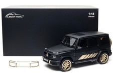 Almost Real 1/18 Mercedes AMG G63 Grand Edition 2024 Black Diecast Model 820805