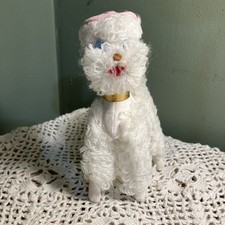 Vintage Dream Pets White Poodle Dog Made by R Dakin Japan