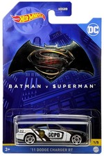 Hot Wheels 1:64 Scale Batman Theme Diecast 11 Dodge Charger RT 1/5