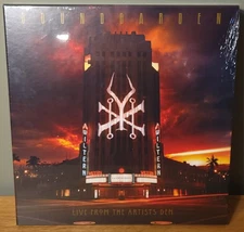 Soundgarden Live from Artist's Den 4 LP Box Set Sealed Multi-Color 180g Vinyl